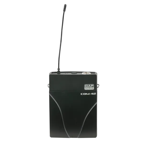 DAP DAP | D1465 | Wireless Beltpack for COM-42 | 606-630 MHz - 99 selectable frequencies