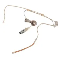 DAP | D1433 | EH-4 | Condenser Headset Microphone with Detachable Cable