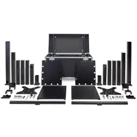 HOF* HOF | 163PG3NEO2 | 2x PG3 NEO set | Inclusief case | Multifunctionele standaard | Verschillende installatie mogelijkheden