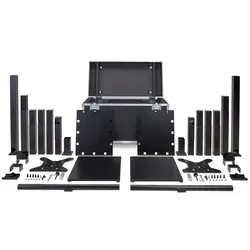 HOF* HOF | 163PG3NEO2 | 2x PG3 NEO set | Includes case | Multifunctional stand | Various installation options HOF | 163PG3NEO2 | 2x PG3 NEO set | Includes case | Multifunctional stand | Various installation options