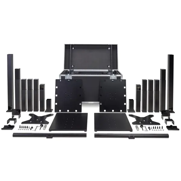 HOF | 163PG3NEO2 | 2x PG3 NEO set | Includes case | Multifunctional stand | Various installation options HOF* HOF | 163PG3NEO2 | 2x PG3 NEO set | Includes case | Multifunctional stand | Various installation options