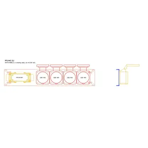 SRS Rigging* SRS Rigging | PP1H4C | Découpage 19 pouces | Entrée : 1x Harting | Sortie : 4x 16A CEE | Hauteur : 2HE SRS Rigging* SRS Rigging | PP1H4C | Découpage 19 pouces | Entrée : 1x Harting | Sortie : 4x 16A CEE | Hauteur : 2HE