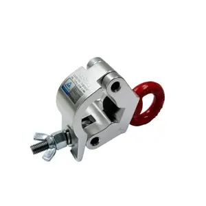 CJS Europe* CJS | Halfcoupler  | Diameter: 50mm | WLL 750kg | ring nut (high-strength) | Verkrijgbaar in Zwart of Zilver