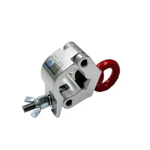 CJS Europe* CJS | Halfcoupler | Diameter: 50mm | WLL 750kg | ring nut (high-strength) | Available in Black or Silver