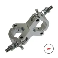 CJS Europe* CJS | Swivelcoupler  | Diameter: 50mm | WLL 500kg | Slimline | Verkrijgbaar in Zwart of Zilver