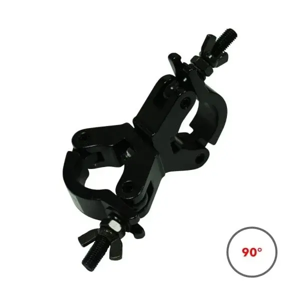 CJS Europe* CJS | Swivelcoupler  | Diameter: 50mm | WLL 500kg | Slimline | Verkrijgbaar in Zwart of Zilver