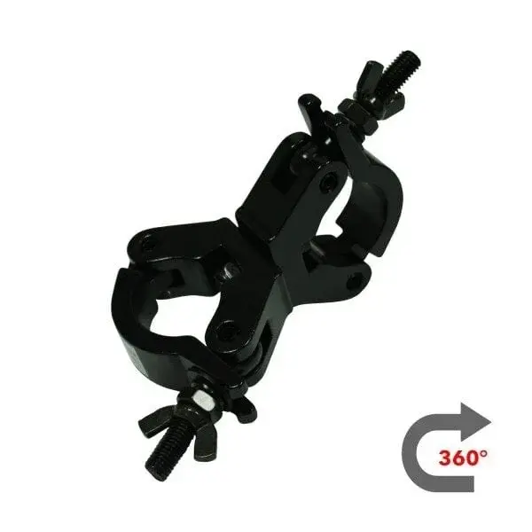 CJS Europe* CJS | Swivelcoupler  | Diameter: 50mm | WLL 500kg | Slimline | Verkrijgbaar in Zwart of Zilver