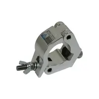CJS | Halfcoupler | Diameter: 60mm | WLL 750kg | M12 screw | Available in Black or Silver