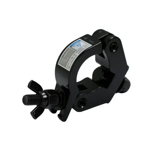 CJS Europe* CJS | Halfcoupler | Diameter: 50mm | WLL 500kg | Lock M12 wing nut | Slimline | Available in Black or Silver