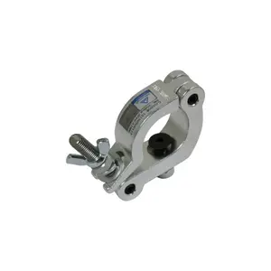 CJS Europe* CJS | Halfcoupler | Diameter: 50mm | WLL 300kg | Side entry clamp slim | Verkrijgbaar in Zwart of Zilver