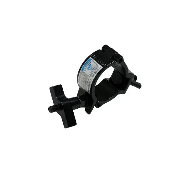 CJS Europe* CJS | Halfcoupler | Diameter: 50mm | WLL 100kg | slim | big wing nut | Verkrijgbaar in Zwart of Zilver