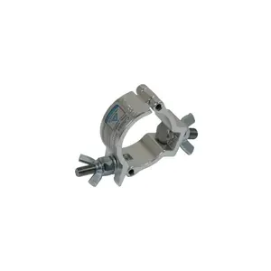 CJS Europe* CJS | Halfcoupler | Diameter: 50mm | WLL 100kg | slim | stainless steel | Available in Black or Silver