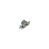 CJS Europe* CJS | Halfcoupler | Diameter: 20mm | WLL 10kg | Lock M5 vleugelmoer | Verkrijgbaar in Zwart of Zilver