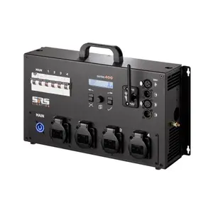 SRS Lighting* SRS Lighting | Dimmer 4-channel | Wireless | Circuit breakers : RCBO | Principal : RCD | DMX 3+5pin | Sans panneau de connexion