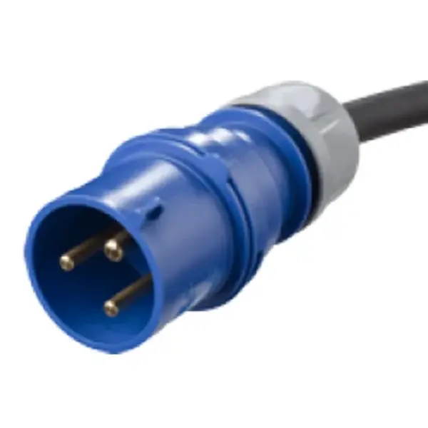 SRS Lighting | CEEM323 | 32A 3-pin CEE | Gemonteerd