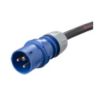 SRS Lighting | CEEM163 | 16A 3-pin CEE | Gemonteerd