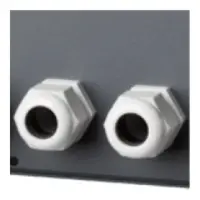 SRS Lighting | K0-6PG21 | Backplate | 6x Gland PG21 | Assembled