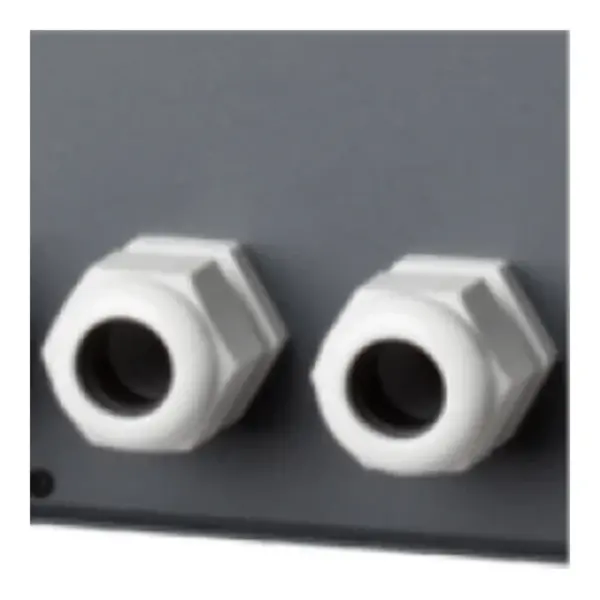 SRS Lighting | K0-6PG21 | Backplate | 6x Gland PG21 | Assembled