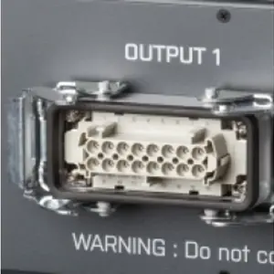 SRS Lighting | DDPx61x-H16 | Output connector Harting | 6-kanaals dimmer | Gemonteerd