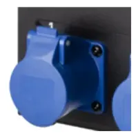 SRS Lighting | DDP-BAR6-CEE | Output connector | Dimmer bar 6-channel | 6xCEE16|3p | Assembled