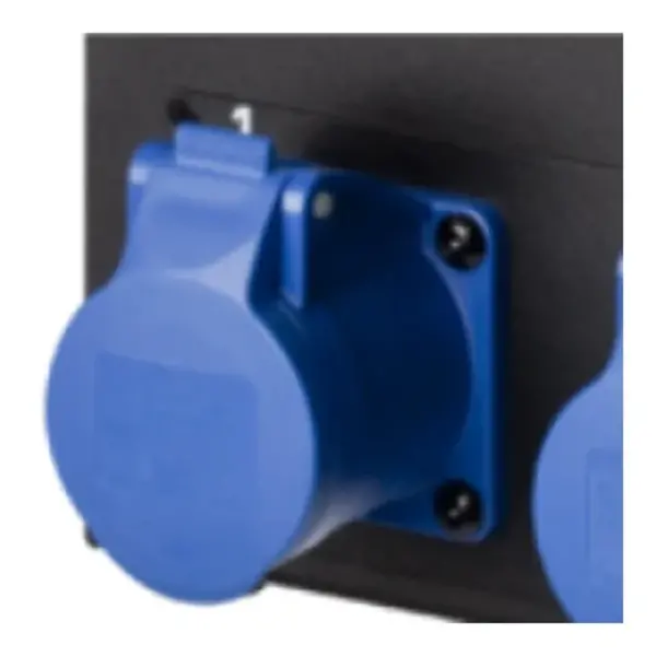 SRS Lighting | DDP-BAR4-CEE | Output connector | Dimmer bar 4-channel | 4x CEE16|3p | Assembled