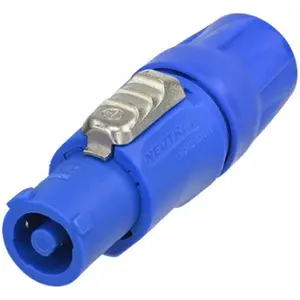 Neutrik Neutrik | NAC3FCA | powerCON 20A cable section 2 pin + earth socket blue