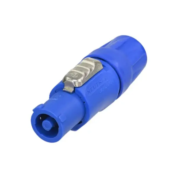 Neutrik Neutrik | NAC3FCA | powerCON 20A section de câble 2 broches + prise de terre bleu