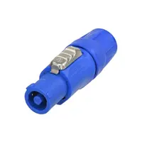 Neutrik Neutrik | NAC3FCA-D | powerCON 20A kabeldeel  2 pin + aarde bus blauw ONVERPAKT doos 100 stuks