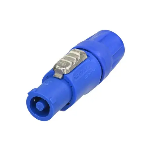 Neutrik Neutrik | NAC3FCA-D | powerCON 20A cable part 2 pin + earth socket blue UNPACKED box 100 pcs