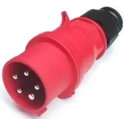 Bals | CEE 5p 16A 400V 6h | red | IP44 Bals EVENT QuickConnect Bals | CEE 5p 16A 400V 6h | red | IP44 Bals EVENT QuickConnect