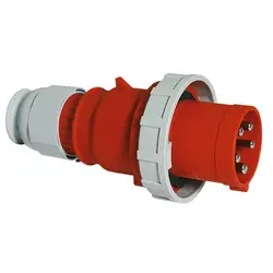 Bals | 210766T | CEE plug 5p 63A 400V 6h | red | IP67 | Bals EVENT QuickConnect Bals | 210766T | CEE plug 5p 63A 400V 6h | red | IP67 | Bals EVENT QuickConnect