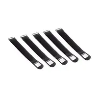 Admiral | Cable Wrap | VECW17ZW | 170mm x 25mm | Black | 5 Pieces Admiral Admiral | Cable Wrap | VECW17ZW | 170mm x 25mm | Black | 5 Pieces