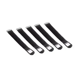 Admiral Admiral | Cable Wrap | VECW17ZW | 170mm x 25mm | Noir | 5 Pièces Admiral Admiral | Cable Wrap | VECW17ZW | 170mm x 25mm | Noir | 5 Pièces