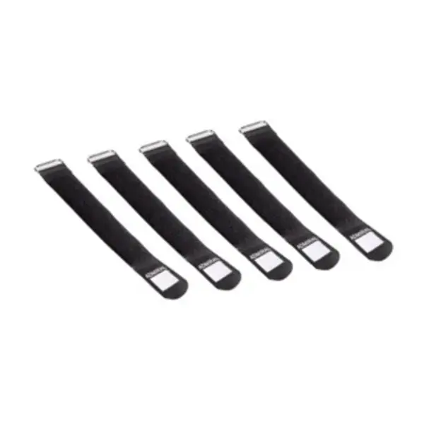 Admiral Admiral | Cable Wrap | VECW17ZW | 170mm x 25mm | Zwart | 5 Stuks