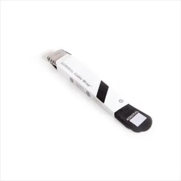 Admiral | Cable Wrap | VECW17ZW | 170mm x 25mm | Black | 5 Pieces Admiral Admiral | Cable Wrap | VECW17ZW | 170mm x 25mm | Black | 5 Pieces