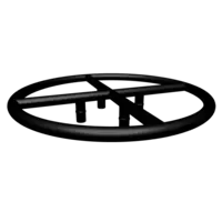 HOF* HOFKON | 290-4 | Truss Ring Diameter 1m | Colour: Black