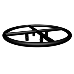 HOF* HOFKON | 290-4 | Truss Ring Diameter 1m | Colour: Black HOFKON | 290-4 | Truss Ring Diameter 1m | Colour: Black