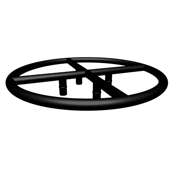 HOF* HOFKON | 290-4 | Truss Ring Diameter 1m | Colour: Black