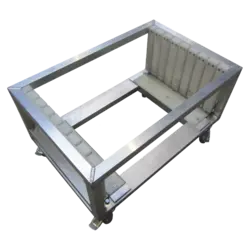 HOF* HOF | Dolly for Baseplates 800x800 8 Pieces HOF | Dolly for Baseplates 800x800 8 Pieces