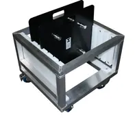 HOF* HOF | Dolly for Baseplates 800x800 8 Pieces