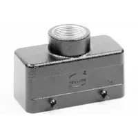 Harting Harting | 09307161420 | Han 16B-2LOCK boîtier de câble entrée basse PG21 noir