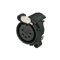 Neutrik Neutrik | NC5FAH | XLR chassis A 5 pin bus PCB-H