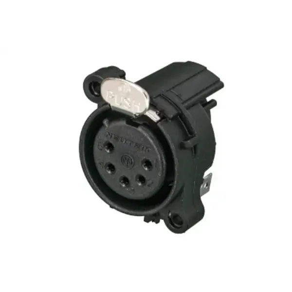 Neutrik Neutrik | NC5FAH | XLR chassis A 5 pin socket PCB-H