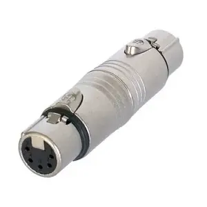 Neutrik Neutrik | NA5MM | adaptateur XLR-5p-male <> XLR-5p-male