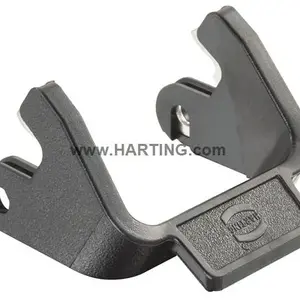 Harting Harting | 09000005246 | Han B levier de verrouillage plastique noir