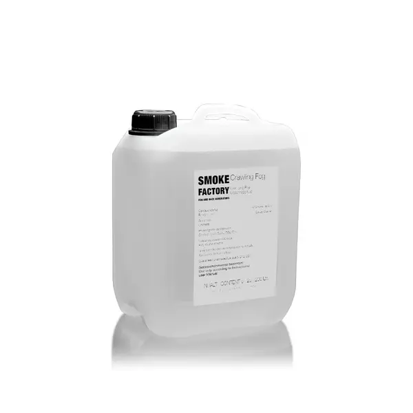 Smoke Factory Smoke Factory | Crawling Fog | special fluid for CARPET CRAWLER (low-hanging fog)