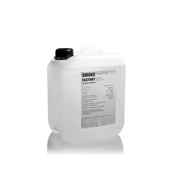 Smoke Factory Smoke Factory | Heavy Fog | extremely long-lasting fog fluid