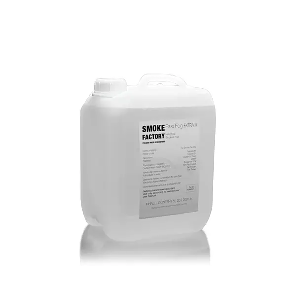 Smoke Factory Smoke Factory | Fast Fog EXTRA III | CO2-like fog effect