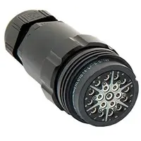 Ten47 | Socapex 19 pin connector zonder ring | female | d=15-23mm