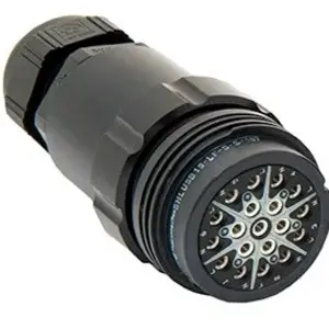 Ten47 Ten47 | Socapex 19 pin connector zonder ring | female | d=15-23mm